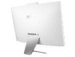 Computer All-in-One ASUS F3702, 27", AMD Ryzen 3 7320U, 8GB/512GB, Fără SO, Alb - imagine 9