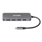Adaptor Hub D-Link DUB-2340, Gri - imagine 6