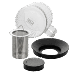 Ceainic cu infuzor RESTO 90517, 1L, Negru - Image 7