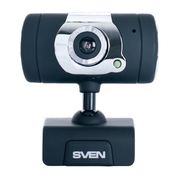 Cameră Web SVEN IC-525, 1280 x 1024, Negru