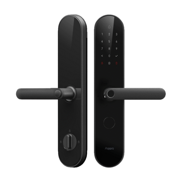 Încuietoare inteligentă AQARA Door lock N100 Bluetooth, Negru
