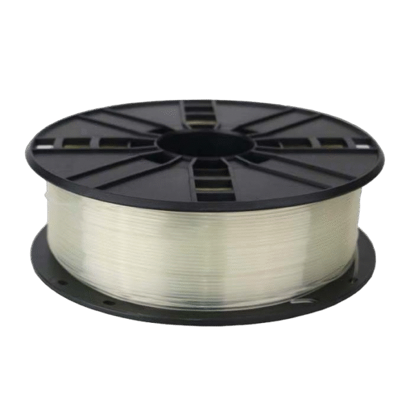 Filament pentru imprimantă 3D Gembird 3DP-PLA1.75-01-TR, PLA, Transparent , 1.75 mm, 1kg