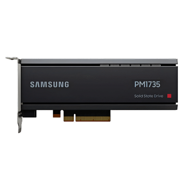 .AIC SSD 3.2TB Samsung PM1735 [PCIe 4.0 x8, R/W:8000/3800 MB/s, 1500k/250k IOPS, TBW 17.52PB, TLC]