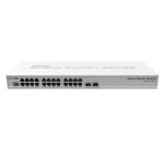 Comutator Router MikroTik CRS326-24G-2S+RM, Alb - imagine 9