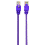 Patch cord Cablexpert PP12-1M/V, CAT5e UTP, 1m, Violet