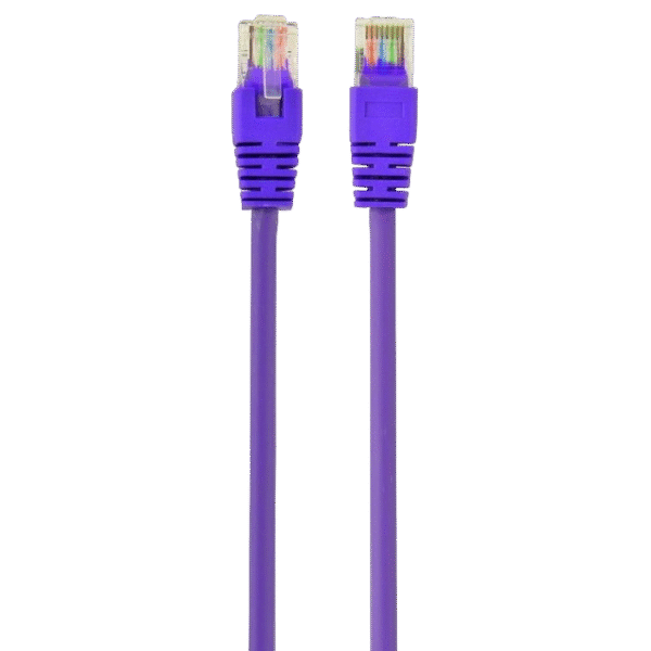 Patch cord Cablexpert PP12-1M/V, CAT5e UTP, 1m, Violet