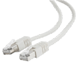 Patch cord Cablexpert PP22-1.5M, Cat5e FTP, 1,5m, Gri - imagine 4