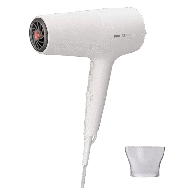 Uscător de păr Philips BHD501/00, 2100W, Alb