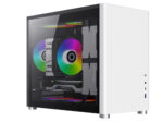 Carcasă PC Gamemax SPARK, Mini-Tower, Fără PSU, Alb - imagine 10