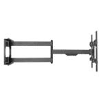 Suport de perete înclinat și pivotant Reflecta Plexo XL 80-8040T, Negru - Image 10