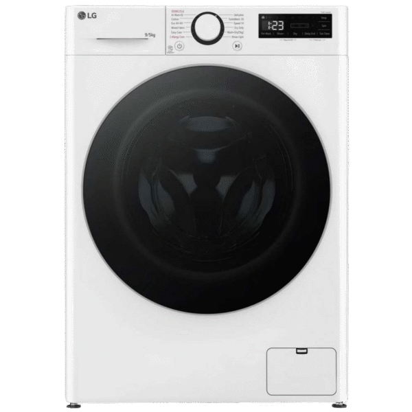 Mașină de spălat cu uscător LG F2DR509S1W, 9kg, Alb