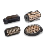 Uscător de păr-perie BaByliss Big Hair Luxe AS970E, 650 W, Negru | Auriu - imagine 10