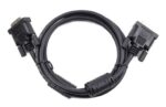 Cablu Video Cablexpert CC-DVI2-BK-15, DVI-D (M) - DVI-D (M), 4,5m, Negru - imagine 3
