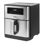 Friteuză cu aer cald Breville VDF131X-01, Argintiu