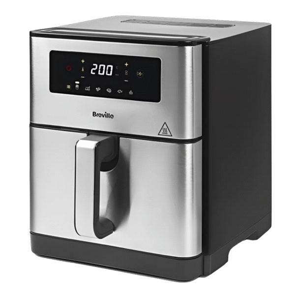 Friteuză cu aer cald Breville VDF131X-01, Argintiu