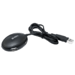 Adaptor Hub SVEN HB-401, Negru - imagine 6