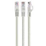 Patch cord Cablexpert PP6U-1M, Cat6 UTP, 1m, Gri