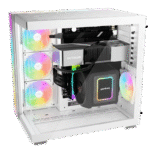 Case ATX be quiet! Ligh Base 600 LX, w/o PSU, 4x120mm ARGB fan, ARGB strips, Front & Side TG, DF, VG - imagine 4