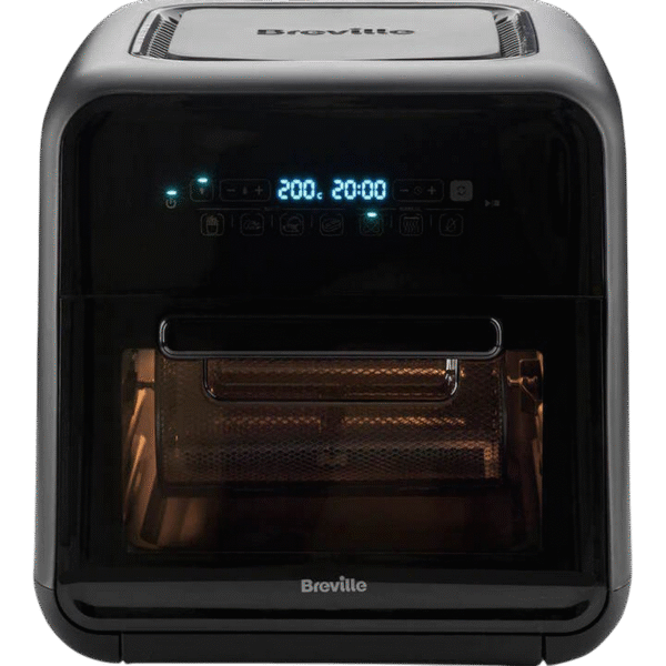 Friteuză cu aer cald Breville VDF127X-DIM, Negru