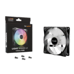 Ventilator PC be quiet! LightWings LX, 120 mm - Image 3