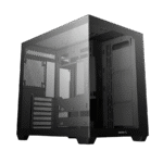 Case ATX Deepcool CG530, w/o PSU, 2xUSB3.0, USB2.0, Front & Side Tempered Glass, Dual-Chamber design