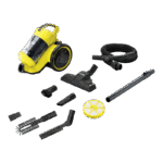 Aspirator Karcher VC 3 KAP, Alb - imagine 3