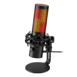 Microfon Gaming HyperX QuadCast 2S, Cu fir, Negru