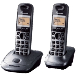 Telefon DECT Panasonic KX-TG2512, Gri Metalic