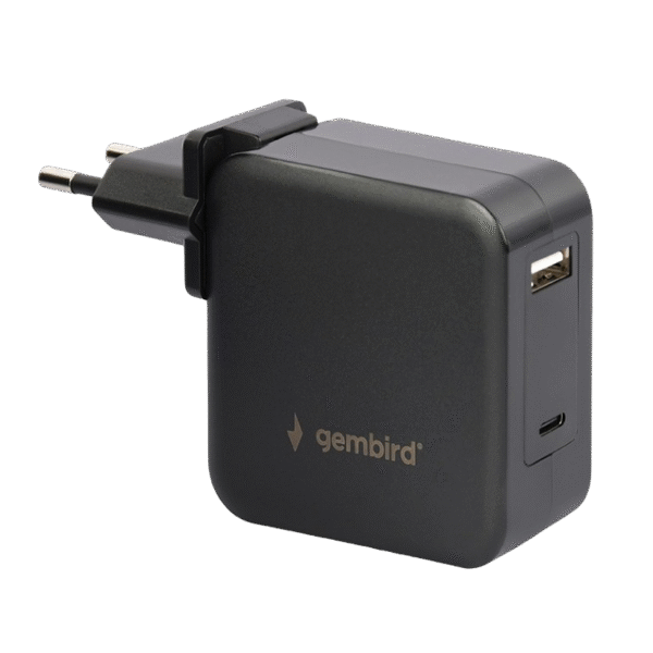 Adaptor de rețea universal Gembird NPA-PD60-01, 60W
