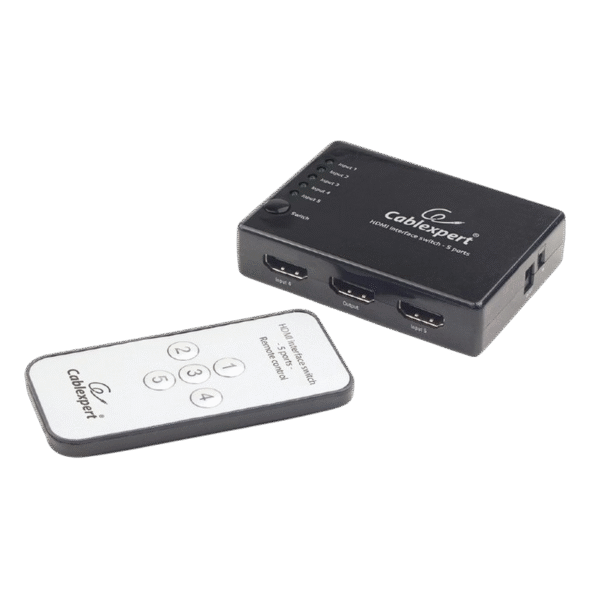 Переключатель интерфейса HDMI Comutator Cablexpert DSW-HDMI-53