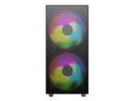 Carcasă PC Gamemax Aero, Midi-Tower, Fără PSU, Negru - imagine 12