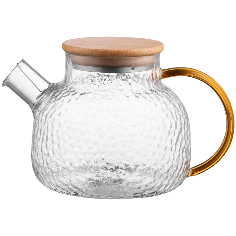 1f4477c2-2f33-4467-9c07-5fd7b243f584 Ceainic cu infuzor Ardesto AR3010GH, 1L, Transparent - Image 1