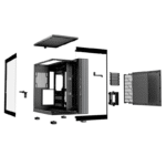 Carcasă PC be quiet! Ligh Base 600 DX, Midi-Tower, Fără PSU, Negru - Image 10