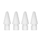Sfaturi pentru Apple Pencil Tips, 4 buc, Alb