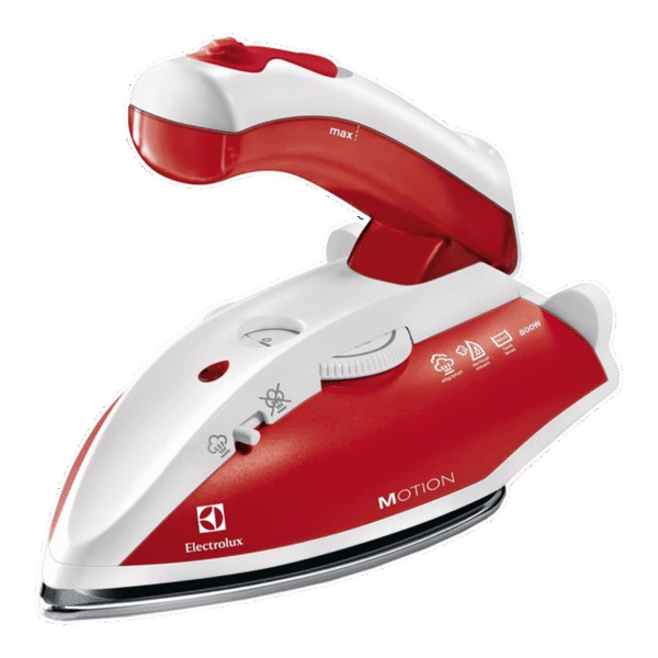 Fier de călcat de călătorie Electrolux MOTION, 800W, Roșu
