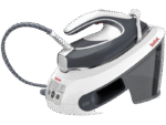 Fier de călcat cu generator de abur Tefal SV8020E1, 1600W, Alb | Gri - imagine 3
