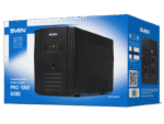 Sursă de alimentare neîntreruptibilă SVEN Pro 1000 LCD, Linear-interactiv, 1000VA, Turn - imagine 5