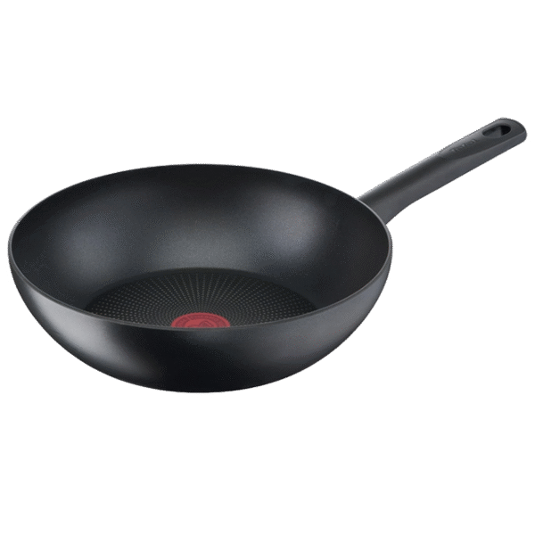 Tigaie WOK Tefal G2711953, 3,6L, 28cm, Negru