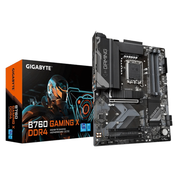 Placă de bază Gigabyte B760 GAMING X DDR4, LGA1700, Intel B760, ATX