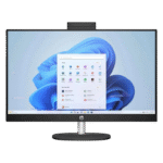 Computer All-in-One HP 27-cr0022ci, 27", Intel Core i7-1355U, 16GB/512GB, FreeDOS, Negru - Image 5