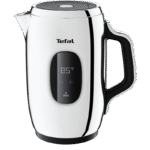 Fierbător electric Tefal KI883D10, Argintiu | Negru