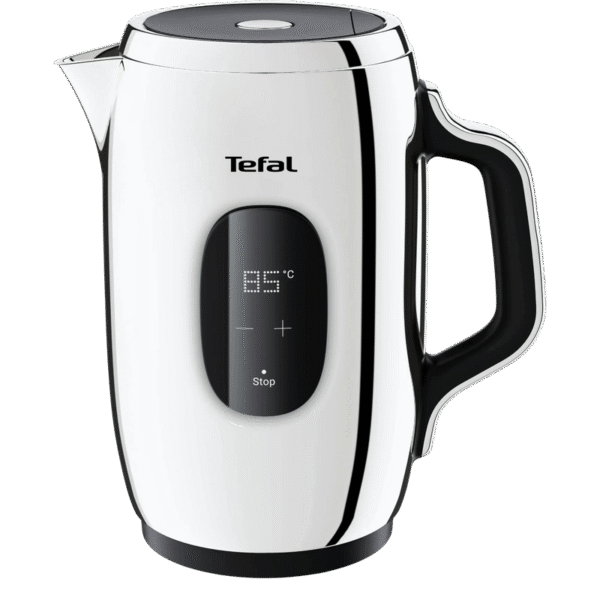 Fierbător electric Tefal KI883D10, Argintiu | Negru