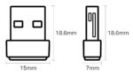 Adapter USB  TP-LINK Archer T2U Nano - imagine 7