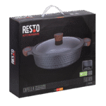 Cratița RESTO 93506, 28cm, Negru - Image 11