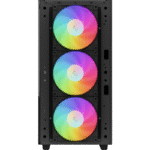 Carcasă PC Deepcool CH560, Midi-Tower, Fără PSU, Negru - imagine 2