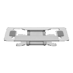 Stand pentru laptop Gembird NBS-D1-03, 15,6", Argintiu - imagine 2