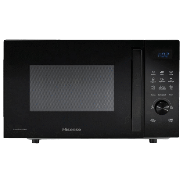 Cuptor cu microunde Hisense H23MOBSD1H, Negru