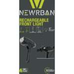 Front Light For E-Scooter/Bicycle, Newrban, Rechergeable, Black - imagine 5