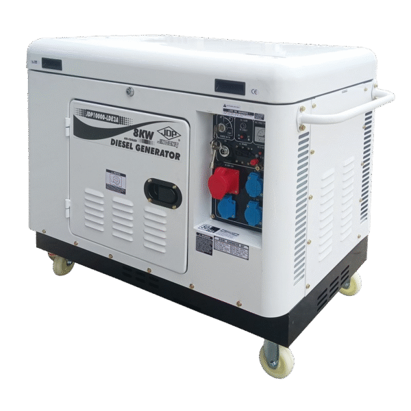 Generator diesel JDP JDP10000-LDE3A, 230V, Trei faze