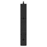 Prelungitor electric SVEN SF-06E-16, 6 Prize, 5m, Negru - Image 2